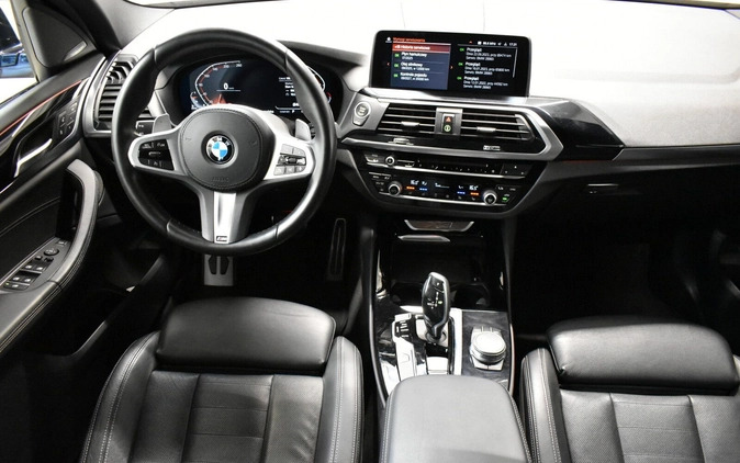 BMW X3 cena 179900 przebieg: 99999, rok produkcji 2020 z Pabianice małe 211